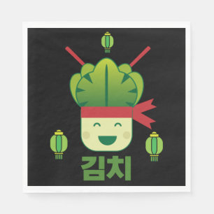 Kimchi Asian Food  Napkin