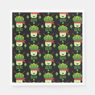 Kimchi Asian Food   Napkin