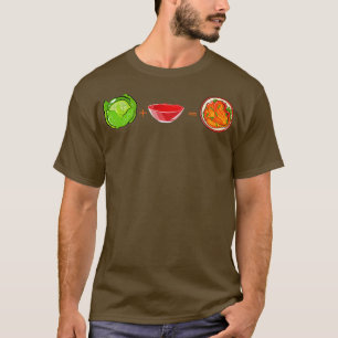 Kimchi Cabbage Red Sauce T-Shirt