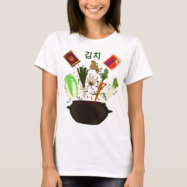 Kimchi Friends T Shirt (Front)