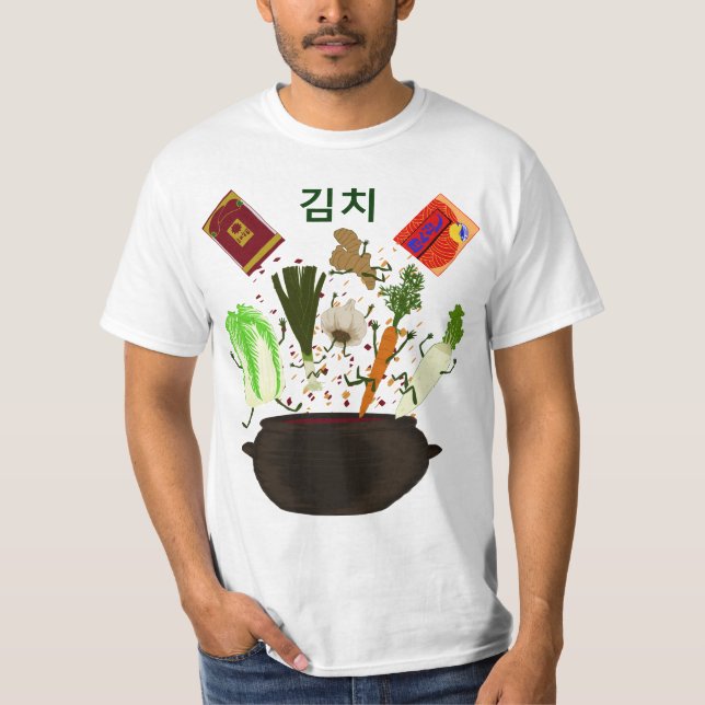 Kimchi Friends T Shirt (Front)
