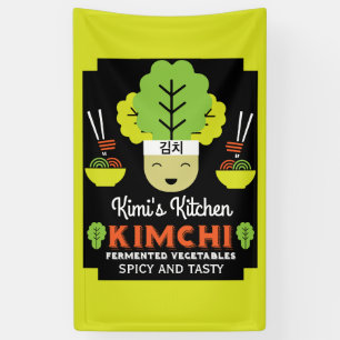 Kimchi Kitchen Home Made Food Banner