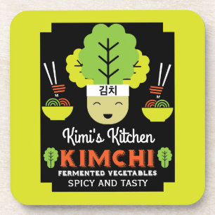 Kimchi Kitchen Home Made Food Coaster