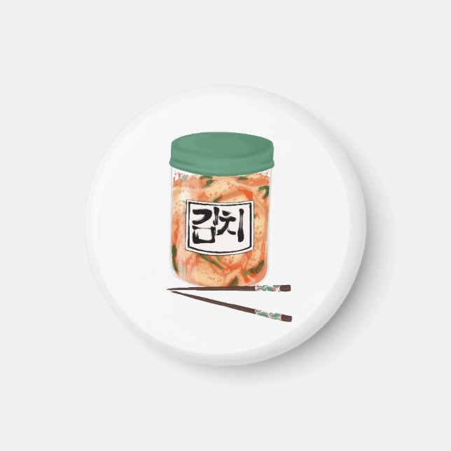 kimchi magnet (Front)