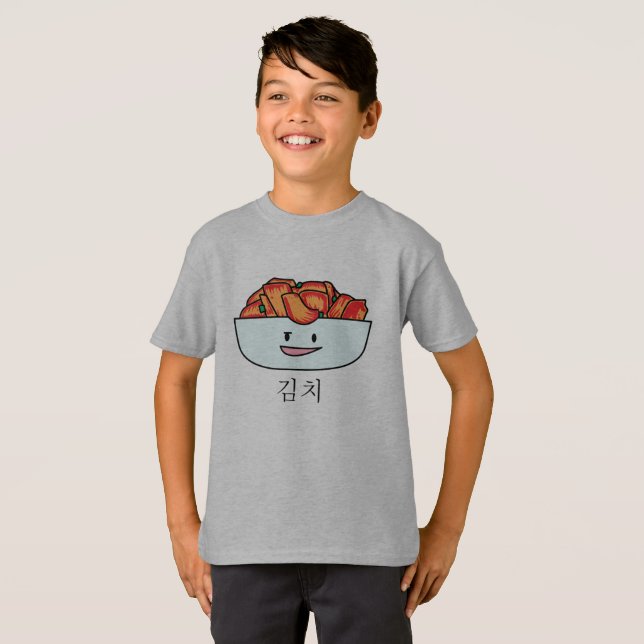 Kimchi sassy bowl. One of my favourite Korean side T-Shirt (Front Full)