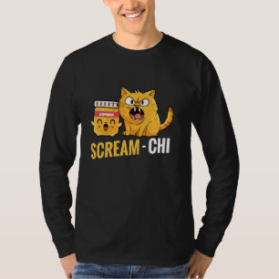 Kimchi South Korean Cuisine Meal Dish Scream-Chi K T-Shirt