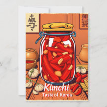 Kimchi - taste of korea