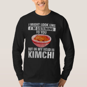 Kimchi Vintage Korean Food Funny Asian T-Shirt