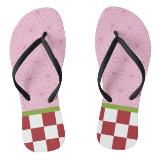 Kimetsu no Yaiba Nezuko Kamado Pair of Flip Flops
