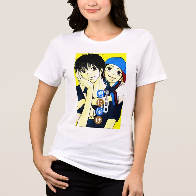 Kimi ni Todoke Tri-Blend Shirt (Front)