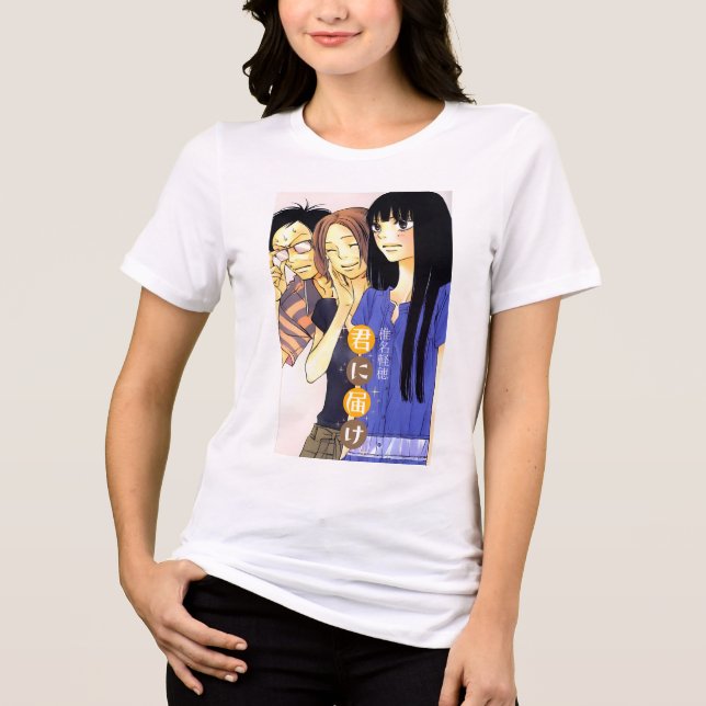 Kimi ni Todoke Tri-Blend Shirt (Front)