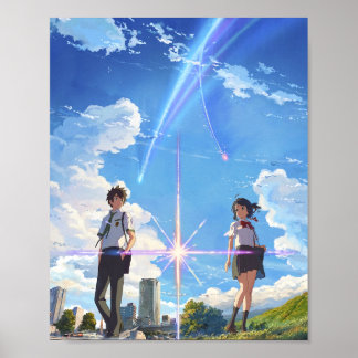 kimi no na wa your name front textless BEST RES Poster