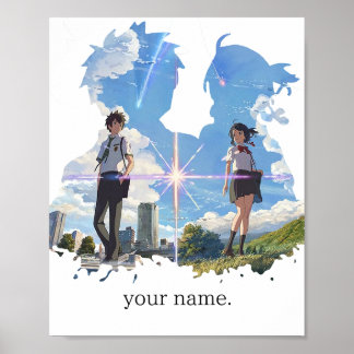 Kimi no na wa  your name  poster