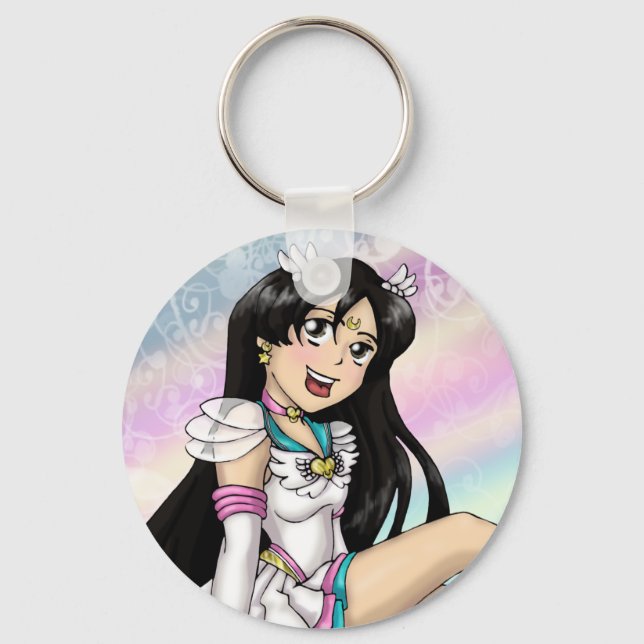 Kimiski - Adult Key Ring (Front)
