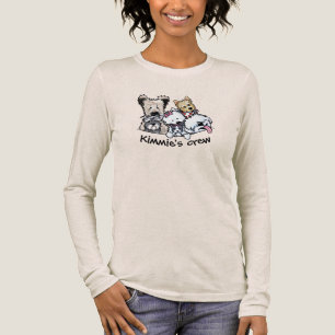 Kimmie’s Crew KiniArt  Tri-Blend Shirt