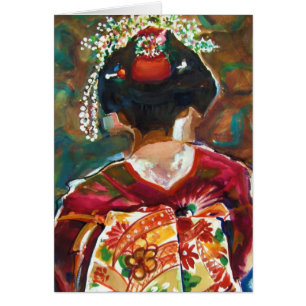 Kimoku "GEISHA GIRL" Original Wate... - Customised