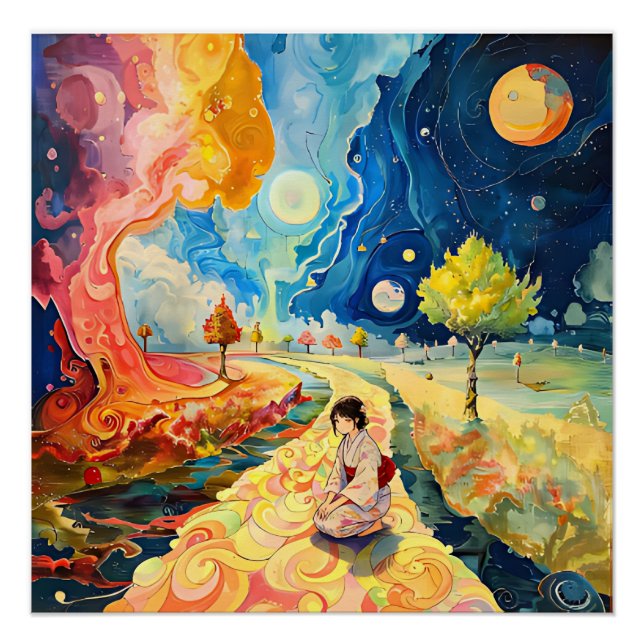 kimon girl poster (Front)