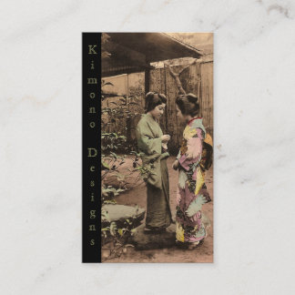 Kimono Business Card