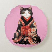Kimono Cat (PINK)
