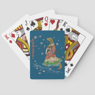 Kimono Dragon Playing Cards