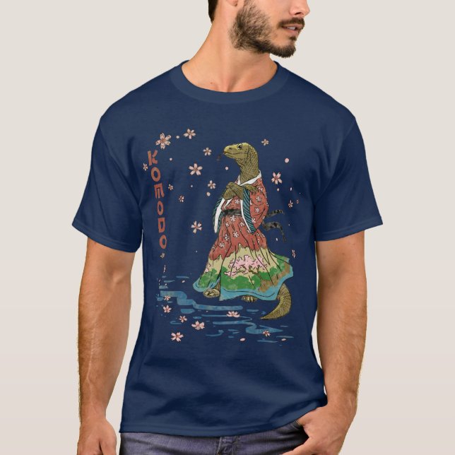 Kimono Dragon T-Shirt (Front)