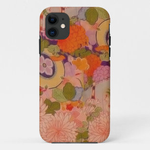 Kimono Flower Pink Floral Pattern Case-Mate iPhone Case