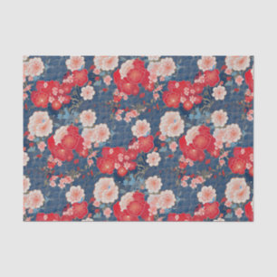 Kimono inspired japanese pattern tissue Paper