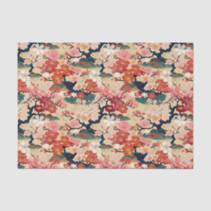 Kimono inspired japanese pattern tissue Paper
