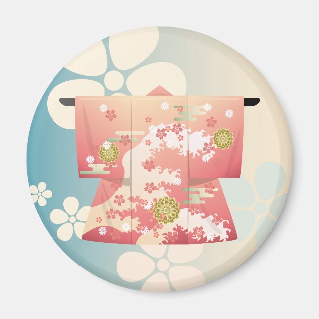 Kimono Magnet (Front)