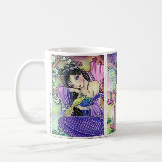 * Kimono Mermaids *- Mug (Left)