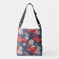 Kimono pattern inspired japanese fabric