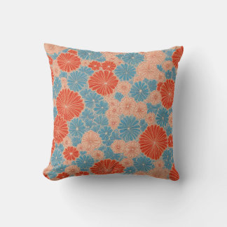 Kimono Rhythm: A Pattern of Japanese Inspiration Cushion
