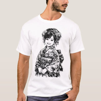 kimono T-Shirt