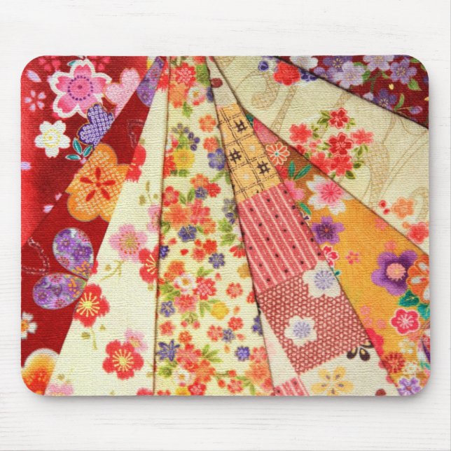 KIMONO VARIETY MIX 2 MOUSE PAD (Front)