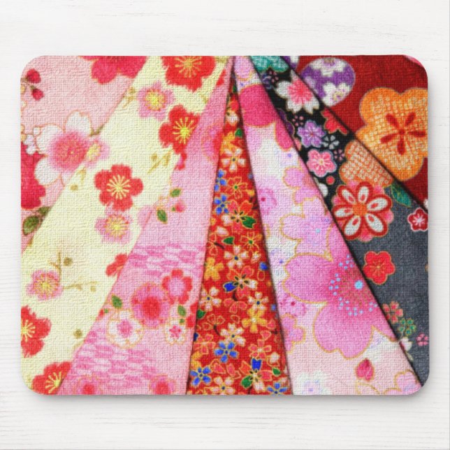 KIMONO VARIETY MIX 4 MOUSE PAD (Front)