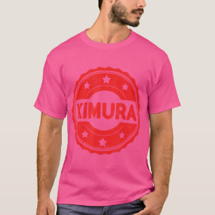 Kimura Bjj Brazilian Jiu-Jitsu 	 Mma Grappling T-Shirt