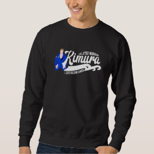 KIMURA I Like Holding Hands BJJ Jiu Jitsu Brazilia Sweatshirt