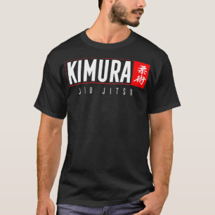 Kimura  Jiu Jitsu   BJJ  Brazilian Martial Arts T-Shirt