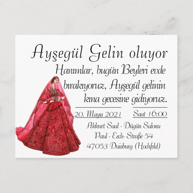 kina postcard (Front)