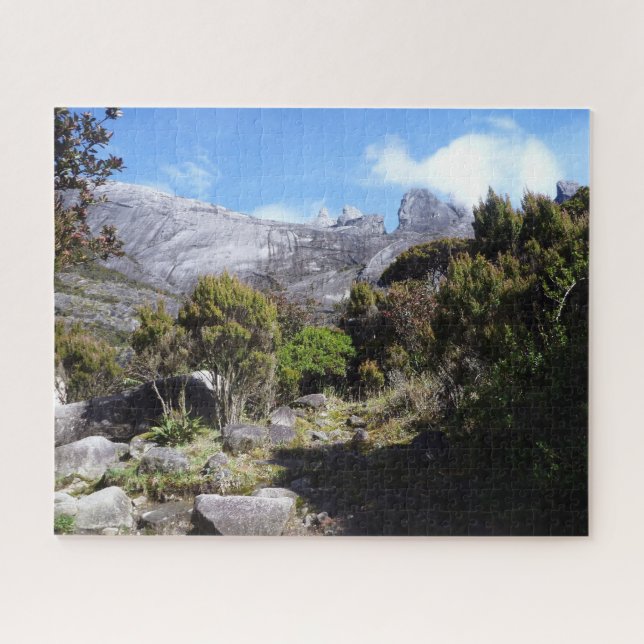 kinabalu high view jigsaw puzzle (Horizontal)