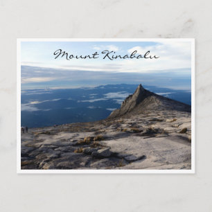 kinabalu vista postcard