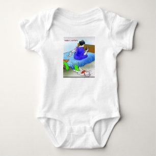 KINAFEX T-Shirt Baby Bodysuit