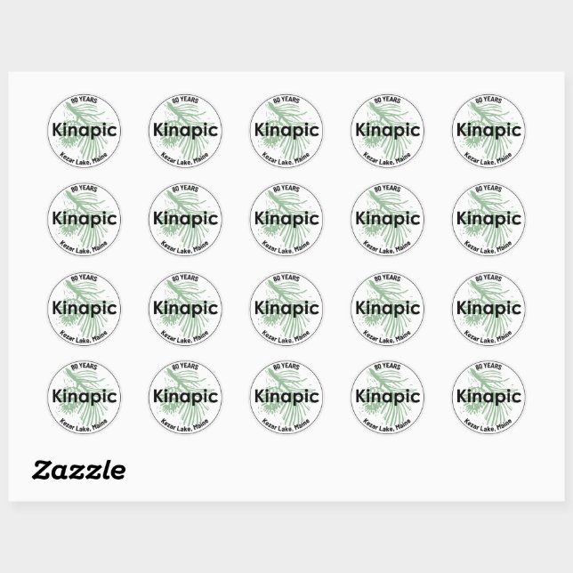 Kinapic 80th sticker sheet (Sheet)