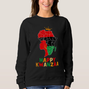 Kinara Seven Principles African American Kwanzaa A Sweatshirt