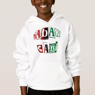 Kinara Striped Colours Text Habari Gani Kwanzaa