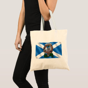 Kincaid Clan Badge Tote Bag