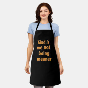 Kind Apron
