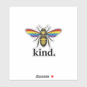 Kind Bee Vintage Rainbow Wing Shirt Design (2)_1