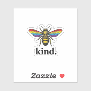 Kind Bee Vintage Rainbow Wing Shirt Design (2)_1