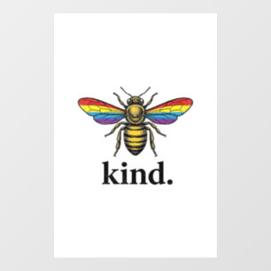 Kind Bee Vintage Rainbow Wing Shirt Design (2)_1